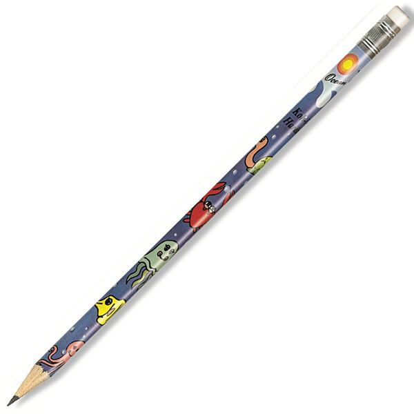 Карандаш простой Koh-i-noor 1231 HB с ластиком Safari Ocean World