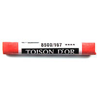 Пастель сухая Koh-i-noor Toison D`or 8500/167 Pyrrole Red Yellowish пирол желто-красный