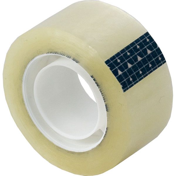 Скотч канцелярский 24 мм, 30 метров, прозрачный Buromax BM.7176-01