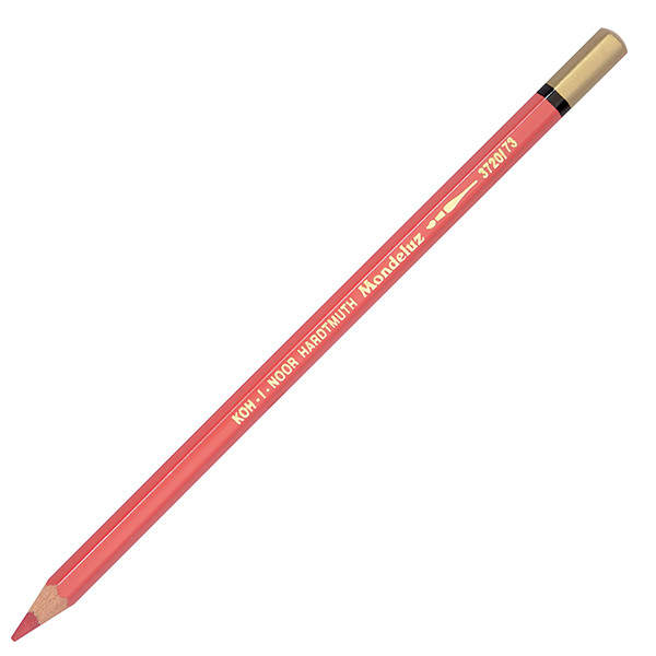 Акварельний олівець Koh-i-noor Mondeluz 3720/073 Carmine Red Light кармин світло-червоний