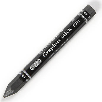 Олівець графітний бездеревний HB Graphite Stick 8971