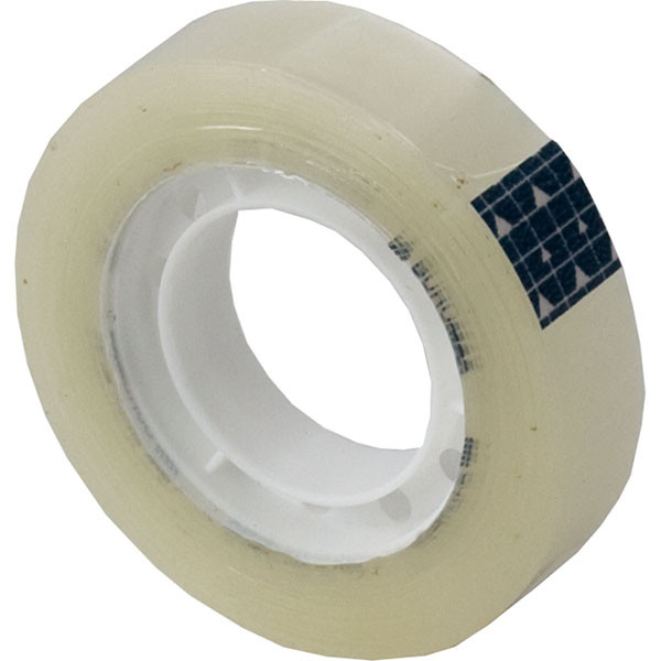 Скотч канцелярский 12 мм, 30 метров, прозрачный Buromax BM.7116-01