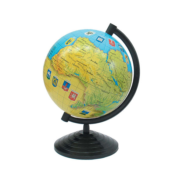 Купить Глобус України 16 см, цена 240 ₴ — Prom.ua (ID#728923763)