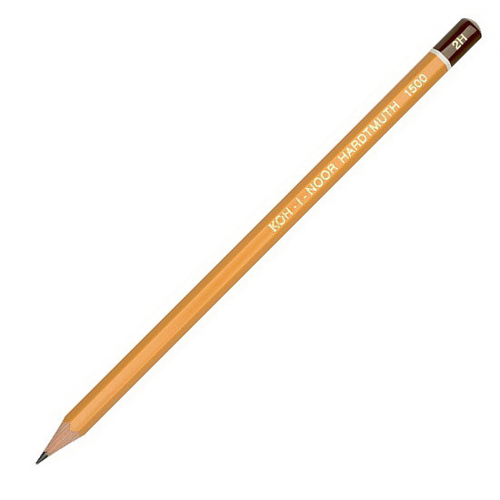 Карандаш простой Koh-i-noor 1500 2H