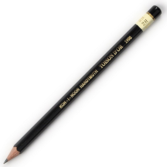 Карандаш простой Koh-i-noor Toison D`or 1900 2H