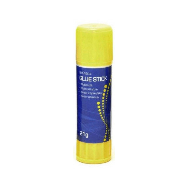 Клей-карандаш Buromax BM.4904 PVA 21 г