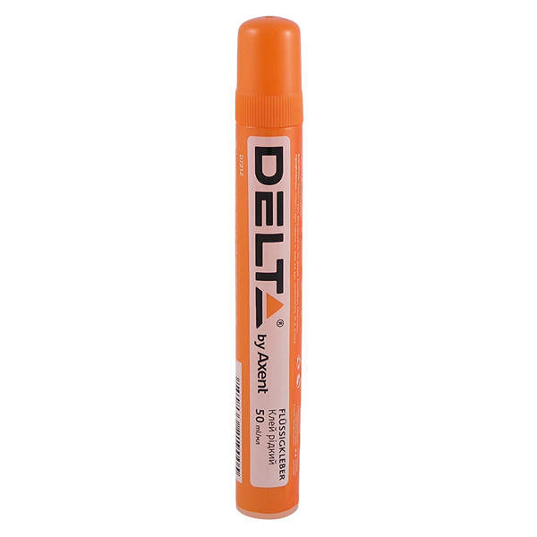 Клей силікатний 50 мл Delta D7212
