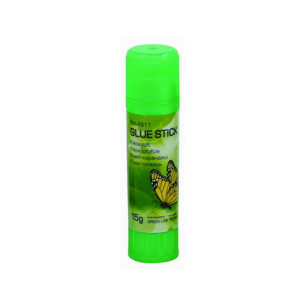Клей-карандаш Buromax BM.4911 PVP EcoLine 15 г