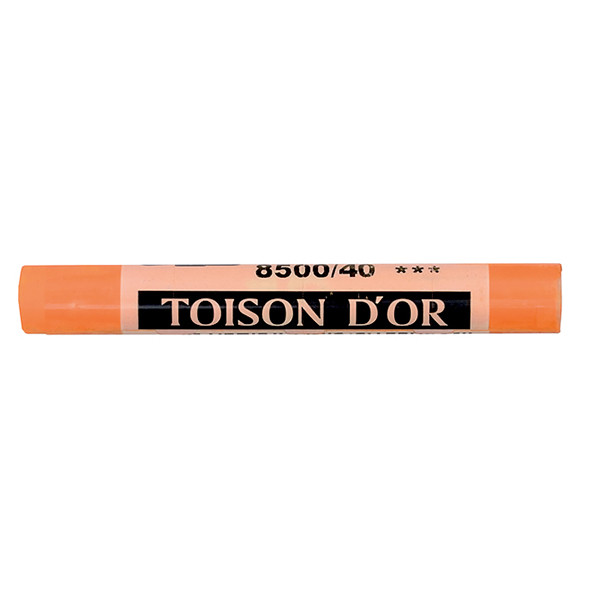 Пастель сухая Koh-i-noor Toison D`or 8500/040 Cadmium Orange кадмий оранжевый