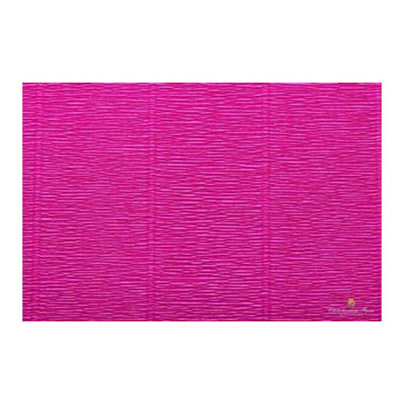 Кріп Cartotecnica Rossi 552 50*250 см 144 г/м2 Cyclamen цикламен рожевий