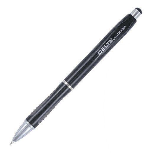 Ручка шариковая Delta DB2004-01 черная 0,7 мм