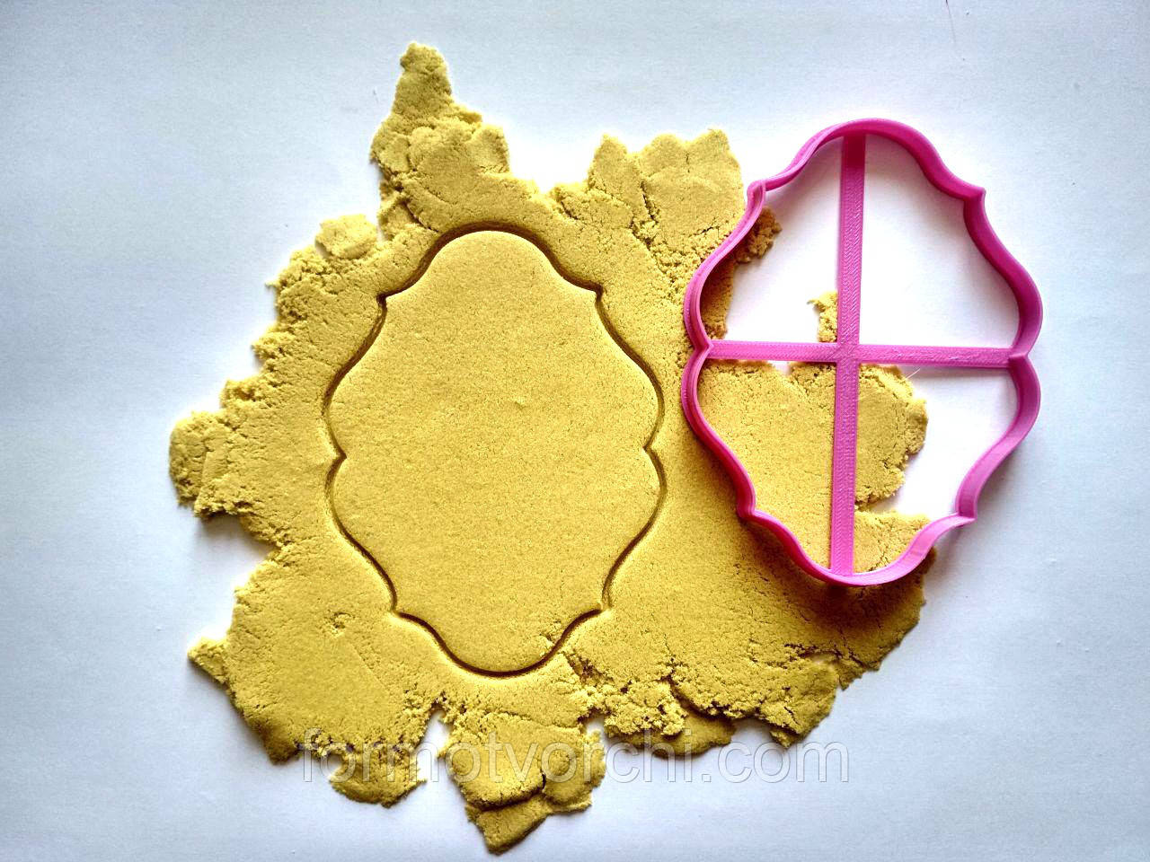 3D-формочки-вирубки для пряників "Рамочка 1"
