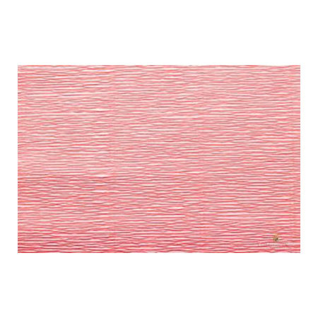 Кріп Cartotecnica Rossi 601 50*250 см 144 г/м2 Carnacino Pink гвоздика рожева