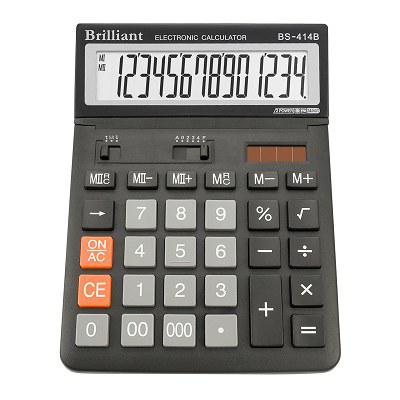 Калькулятор Brilliant BS-414B