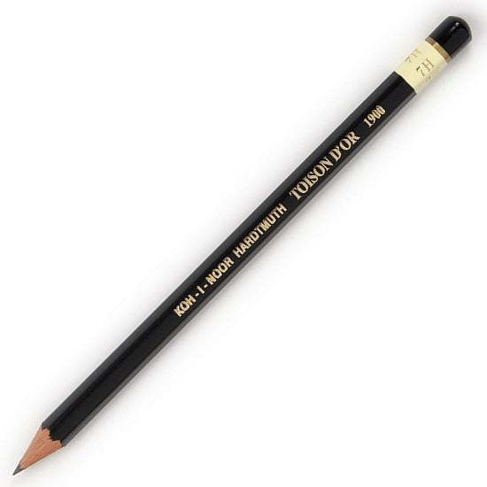 Карандаш простой Koh-i-noor Toison D`or 1900 7H