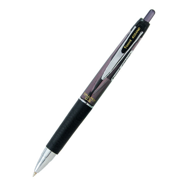 Ручка шариковая Axent Grand AB1010-A черная 0,5 мм