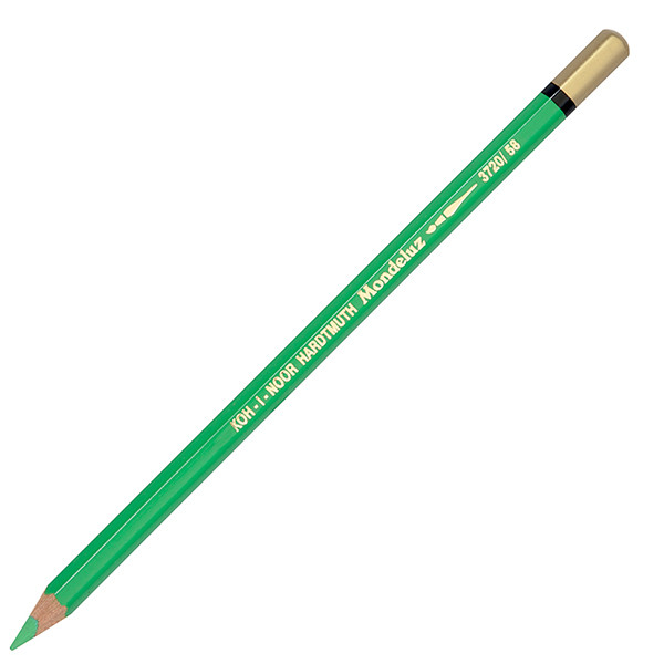 Акварельний олівець Koh-i-noor Mondeluz 3720/058 Light Green світло-зелений