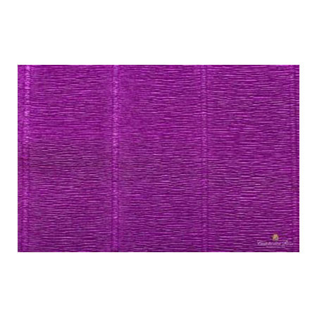 Кріп Cartotecnica Rossi 593 50*250 см 144 г/м2 Violet-Purple фіолетово-пурпуровий
