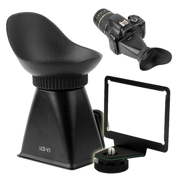 Видошукач Viewfinder LCD-V3 для Canon 600D, 60D, 6D (екран 3" 3:2)