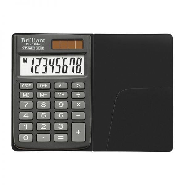 Калькулятор карманный Brilliant BS-100X