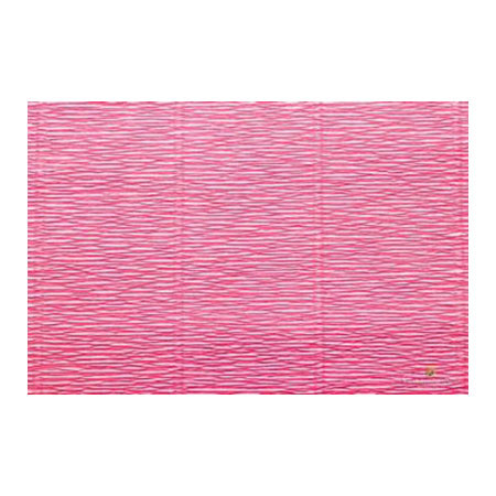 Кріп Cartotecnica Rossi 571 50*250 см 144 г/м2 Hydrangea Pink гортензія рожева