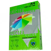 Папір кольоровий зелений інтенсивний, 50 аркушів, А4, 80 г/м2, IT 230 Parrot, Spectra Color