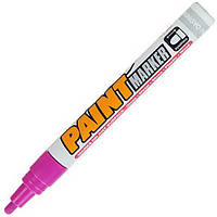 Маркер краска розовый 2-3 мм, Mungyo Paint Marker
