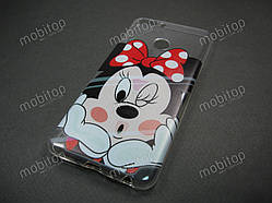 Силіконовий TPU чехол Huawei P Smart (Minnie)