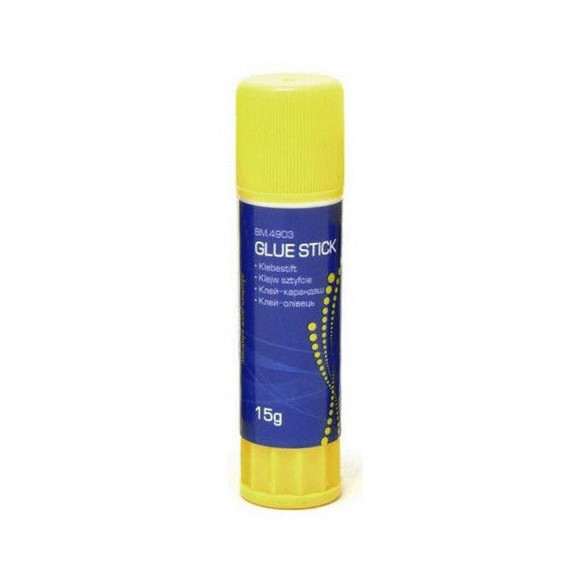 Клей-карандаш Buromax BM.4903 PVA 15 г