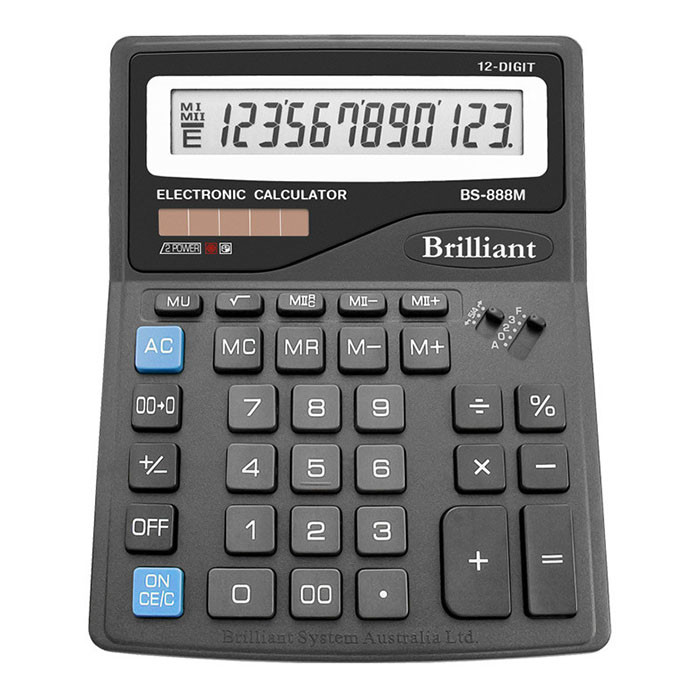 Калькулятор Brilliant BS-888M