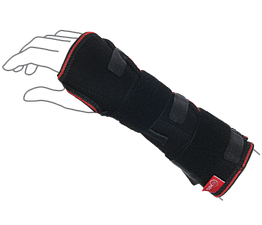 Ортез на зап'ясток з ребром ReMed