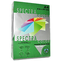 Бумага цветная темно-зеленая, 25 листов, А4, 160 г/м2, IT 41A Asparagus, Spectra Color