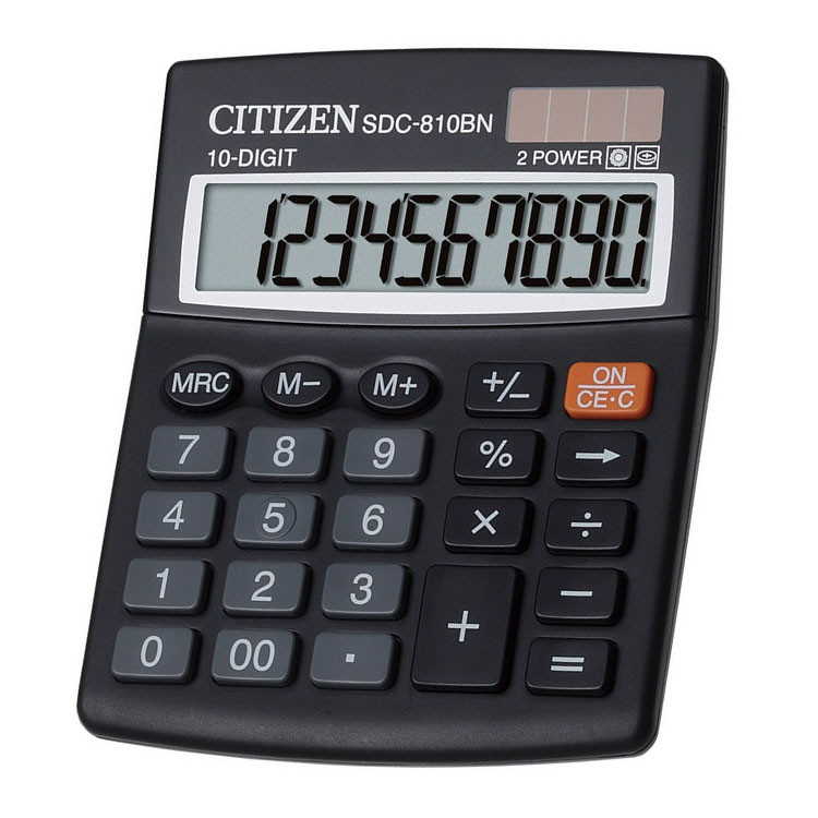 Калькулятор Citizen SDC-810BN