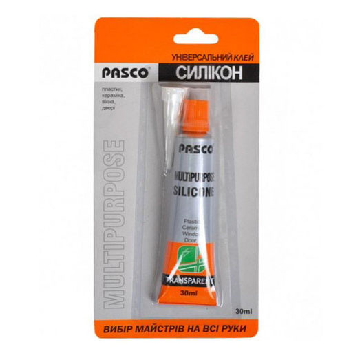 Клей силиконовый Pasco CS-001 30 г