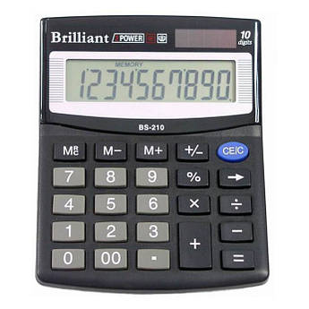 Калькулятор Brilliant BS-210