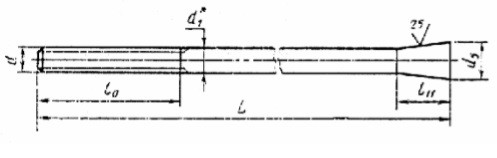 Болт ГОСТ 24379.1-80 купити