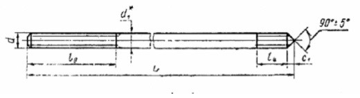 Болт ГОСТ 24379.1-80 купити