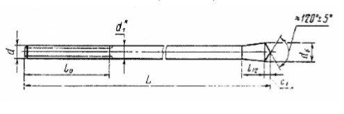 Болт ГОСТ 24379.1-80 купити