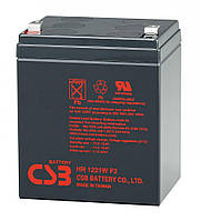 Аккумулятор CSB HR1221W F2 12В 5,4Ач (21W)