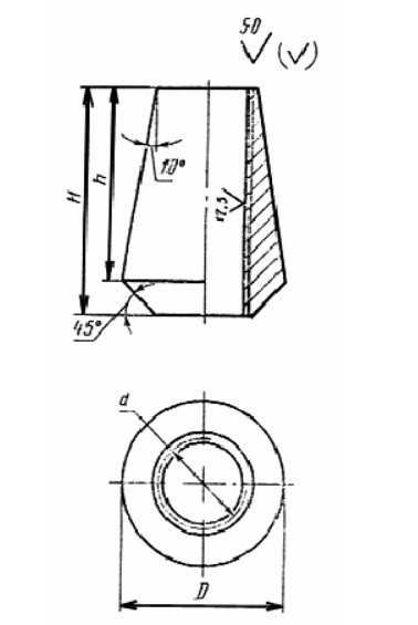 Конічна Втулка купити