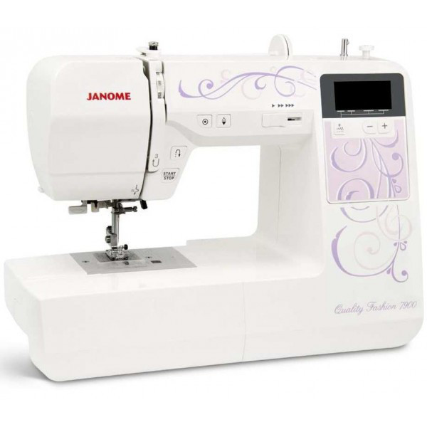 Janome Quality Fashion 7900 - компьютерная швейная машина - фото 4 - id-p333266821