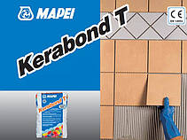 Клей для плитки Mapei KERABOND Т сірий 25 кг. Харків, фото 2