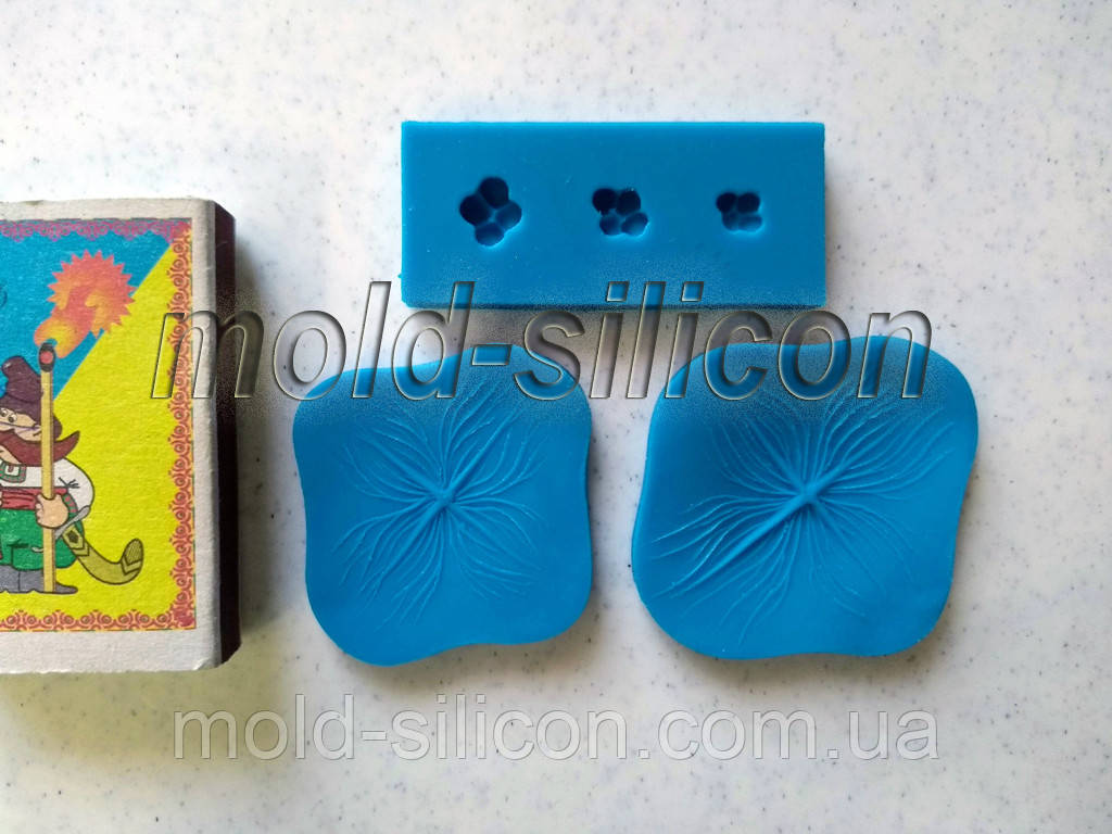 Набір силіконових вайнерів "Гортензія", фото 1