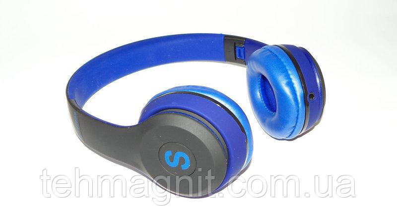 Bluetooth гарнітура навушники TM-019S FM MP3