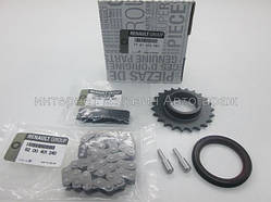 Ланцюг приводу масляного насоса на Рено Трафік 01-> 1.9 dCi — Renault (Оригінал) - 7701473163