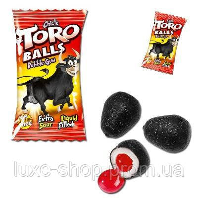 Жувальна гумка "Toro Balls", Іспанія — "Fini", 5 грамів