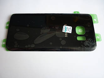 Задня кришка Samsung G930F Galaxy S7, чорна, оригінал (Китай)