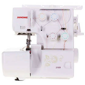 Оверлок Janome MyLock 210D