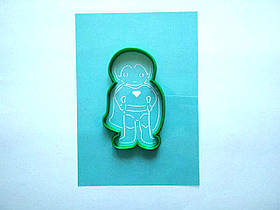 3D форми-вирубки для пряників "Супергерой 1"