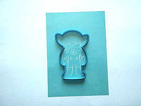 3D форми-вирубки для пряників "Супергерой 2"